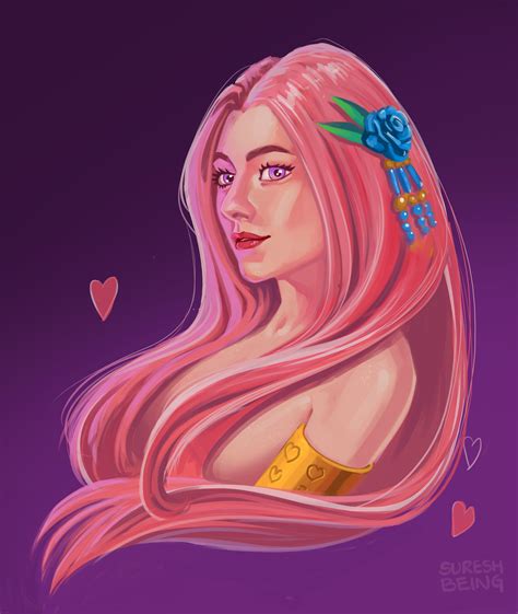 Made fanart of Aphrodite <3 : r/HadesTheGame